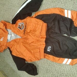 Cincinnati Bengals NFL Hooded Jacket